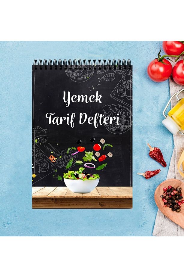 Notebook Yemek Tarif Defteri - 1
