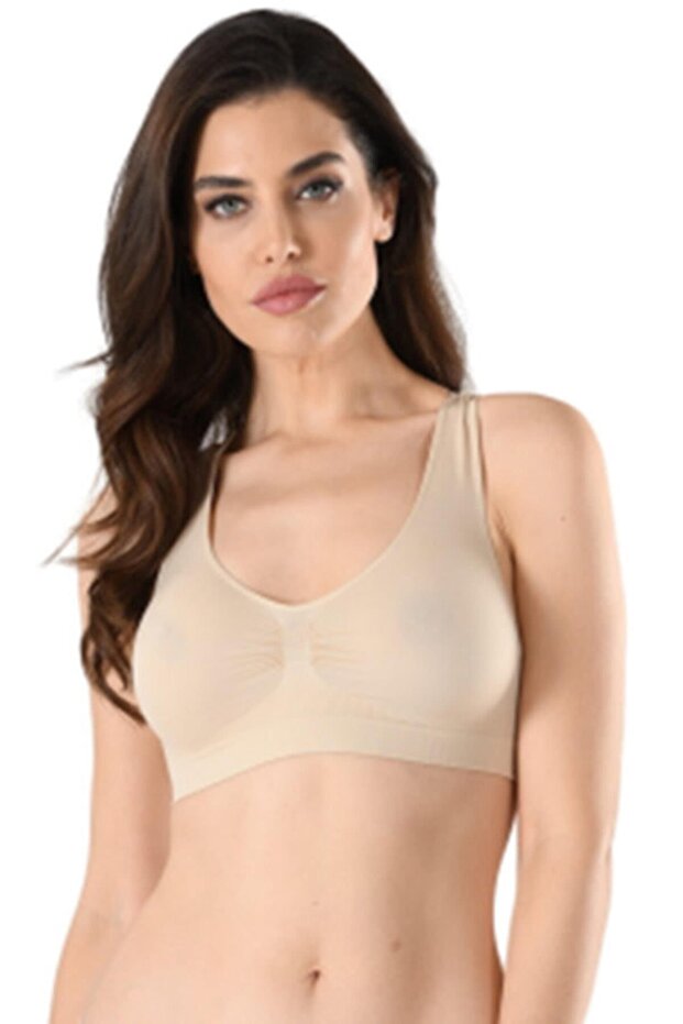 Padded Athlete Recovery Bra Skin 4025