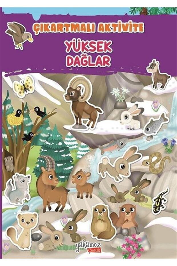 Yüksek Dağlar - Çıkartmalı Aktivite