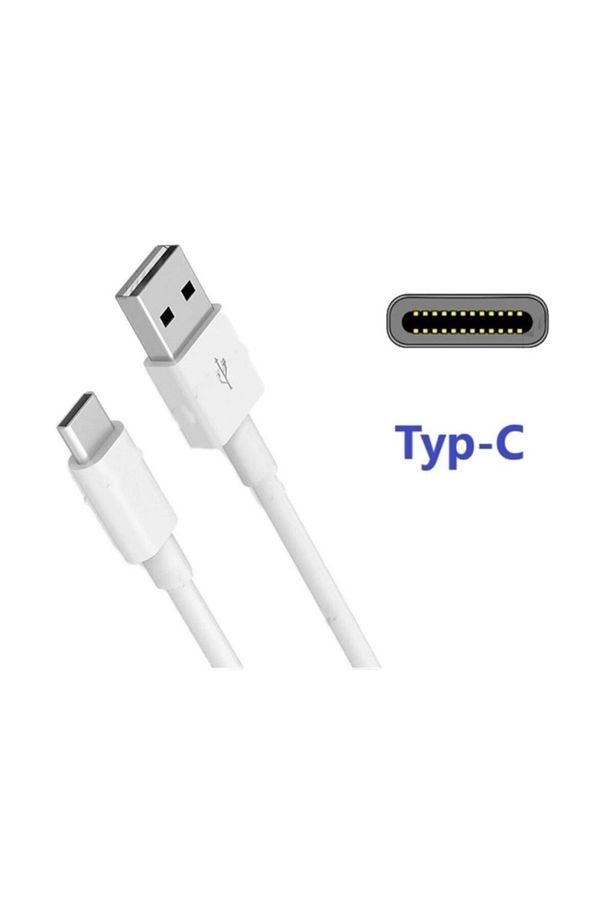 Samsung Uyumlu Type C Şarj Ve Data Kablosu Yüksek Hızlı Şarj Kablosu Data Kablosu Type C Kablo - 5