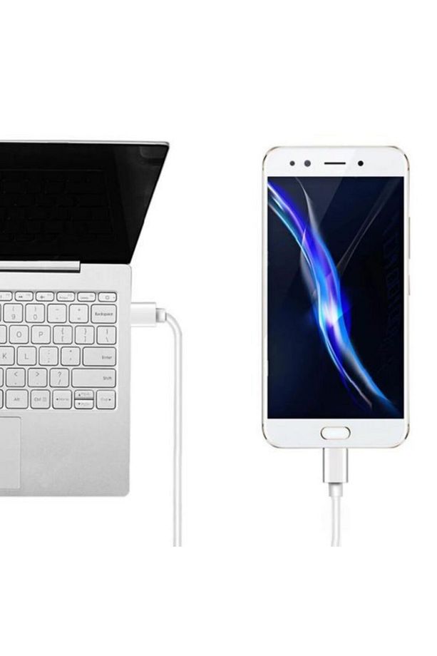 Samsung Uyumlu Type C Şarj Ve Data Kablosu Yüksek Hızlı Şarj Kablosu Data Kablosu Type C Kablo - 6