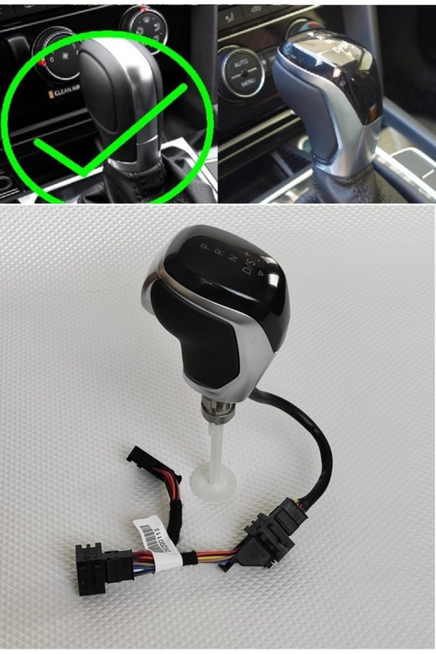 Volkswagen Seat Skoda Automatic Gear Knob (with electronic Light) New Type (oem)