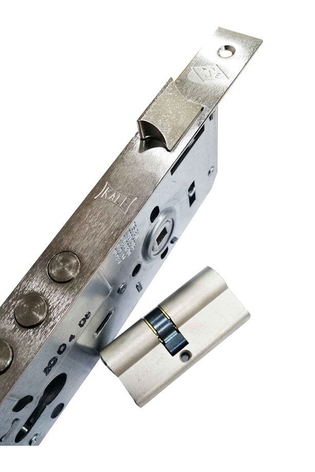 Kale 2000 Ahşap Ve Alüminyum Kapı Için Kapı Kilidi Barelli 45 Mm 5 Anahtarlı Geniş Tip - 2