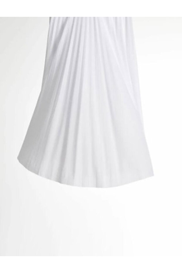 Kadın 2 Adet Piliseli Uzun Etek - 3