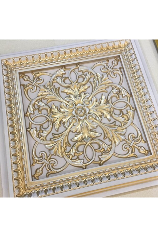 Avangart Tavan Panel Bronz 60x60 cm - 3