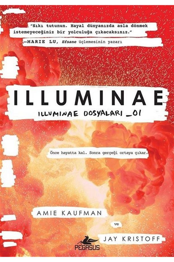 Illuminae (Ciltli) - Illuminae Dosyaları Serisi 1. Kitap | Jay Kristoff & Amie Kaufman - 3