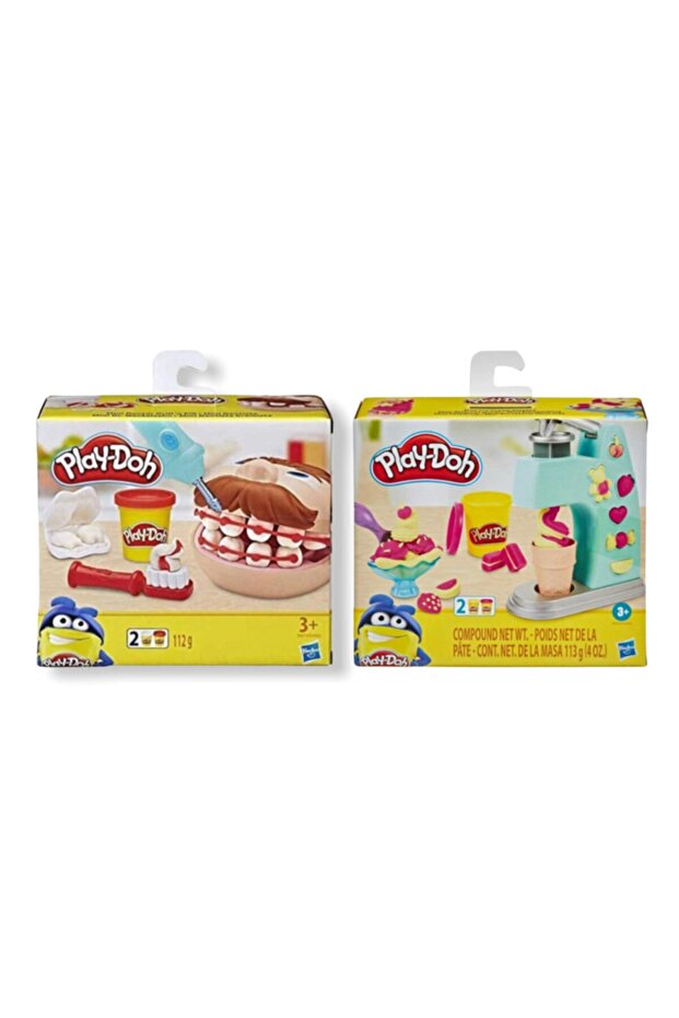 Mini Dişçi Ve Mini Dondurmacı Seti 2 Li Set - 1