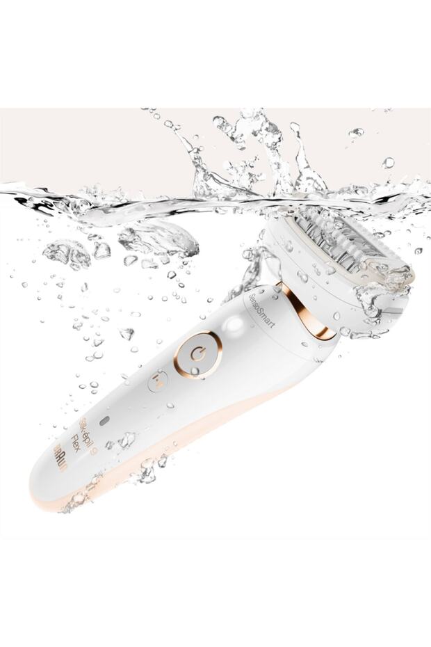 Silk-épil 9002 Flex Islak Ve Kuru Epilatör Tıraş Başlığı Dahil 4 Ataçmanlı - 1