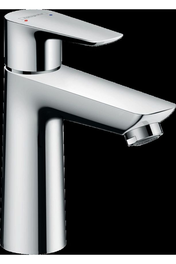 Talis E Tek Kollu Lavabo Bataryası Krom 110 Bas-aç Gider Seti Ile - 1