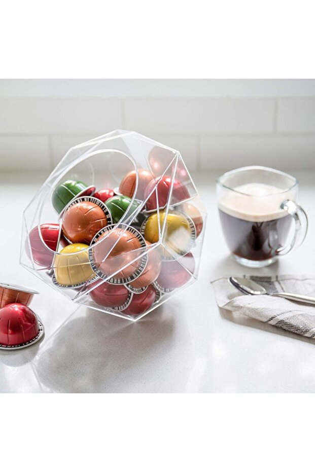 Ns8fn Cube Compatible for Nespresso and All Capsule Coffees - 7