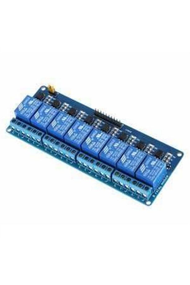 8 Way 5 V Relay Module  8li 5 V Röle Kartı - 1
