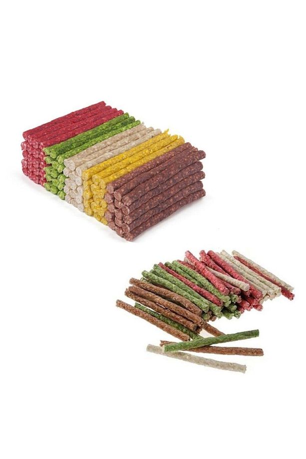 Munchy Çubuk 100'lü X 2 Paket Toplam 200 Çubuk Köpek Ödül - 1