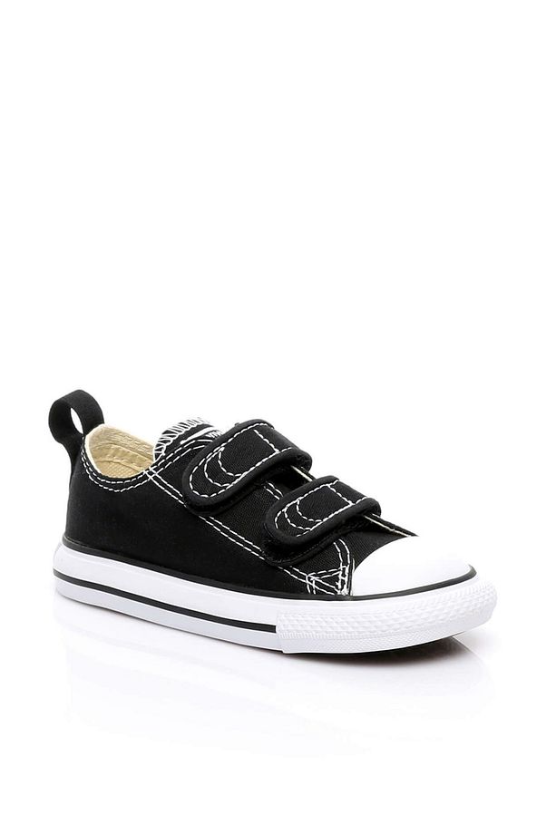 Siyah Chuck Taylor All Star V Unisex Çocuk Ayakkabı 7V603C.871 - 1