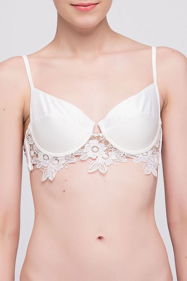 Straplez Bikini Üstü - 1
