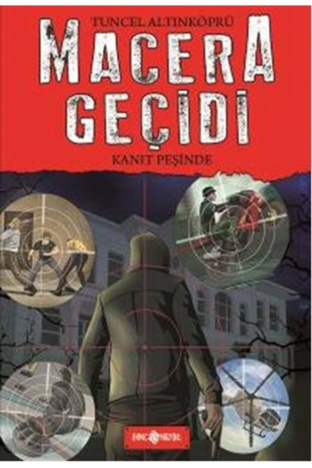 Macera Geçidi 01 - Kanıt Peşinde