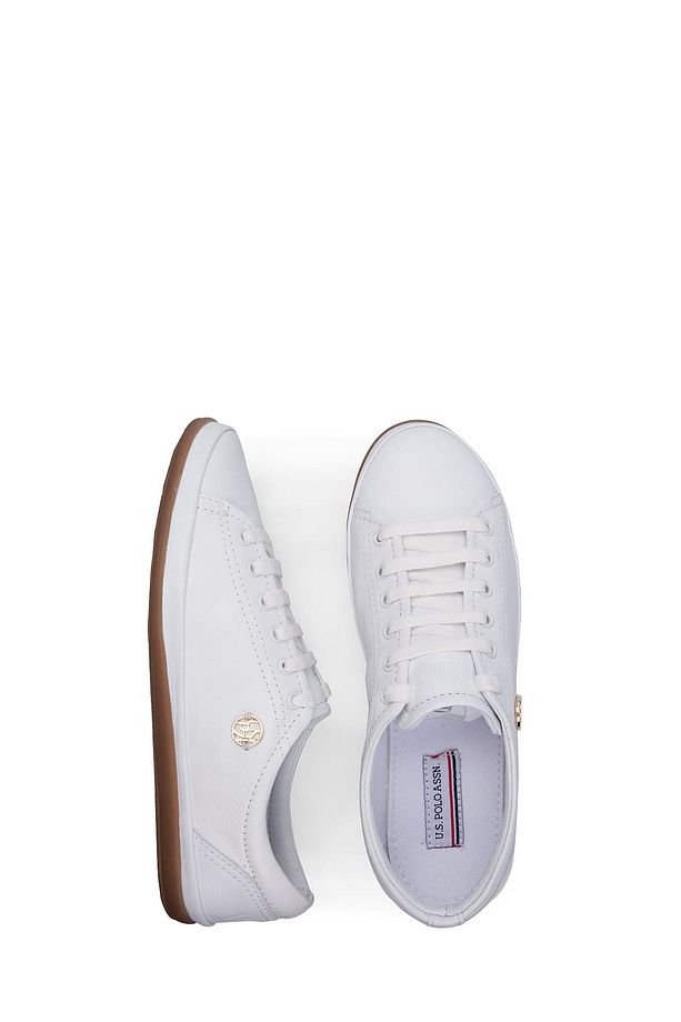 Beyaz Kadın Sneaker - 8