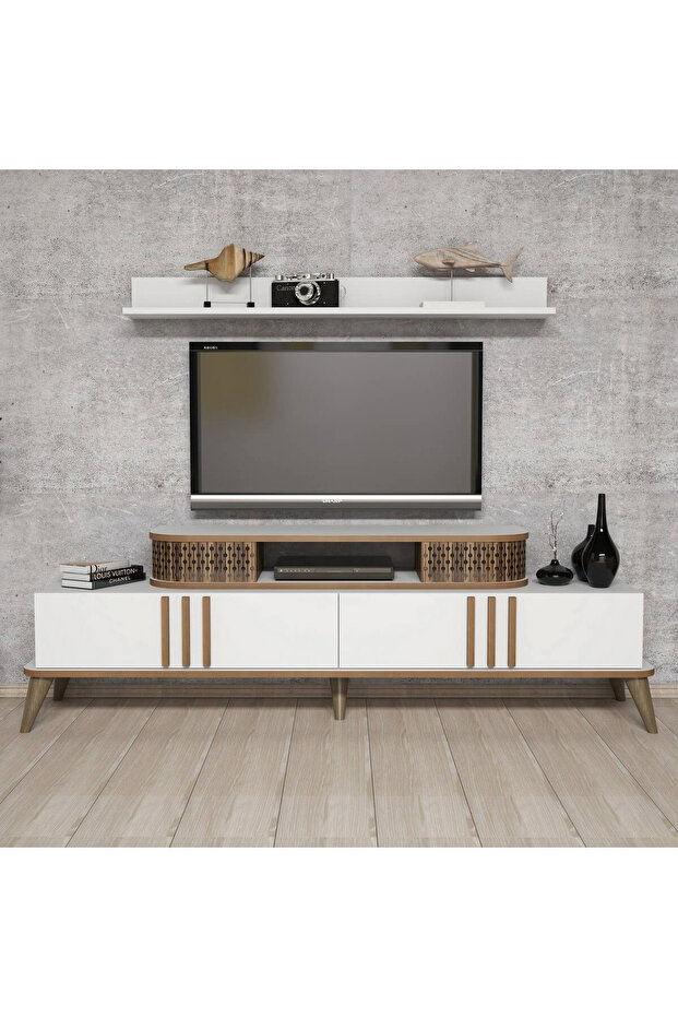 Eylül Tv Ünitesi - Beyaz - 3