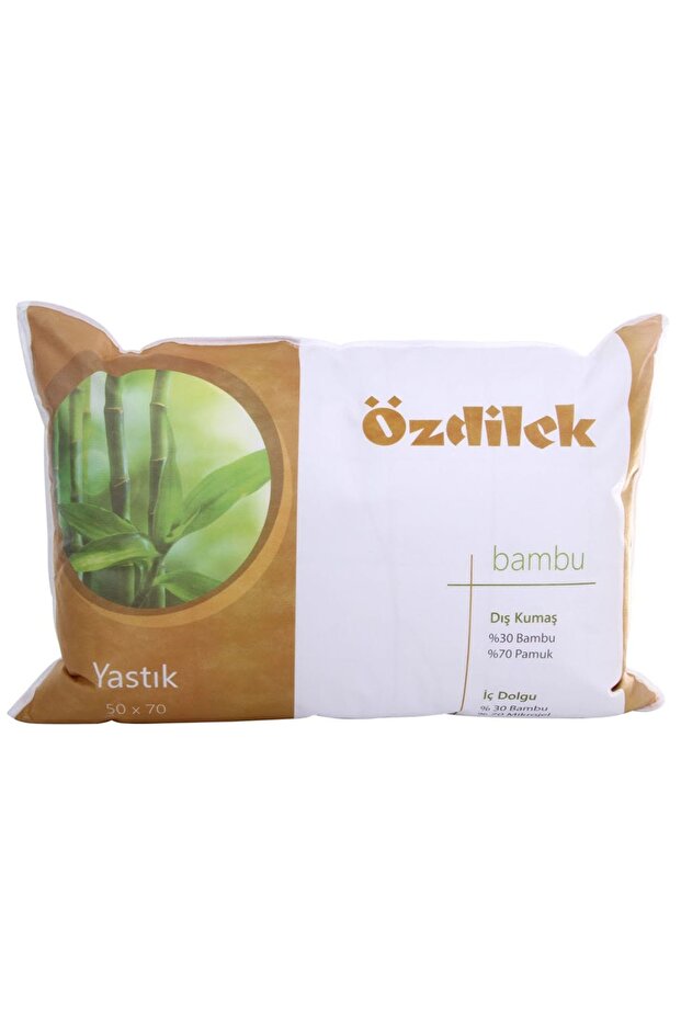 Yastık-Bambu Yastık 50x70 cm - 1