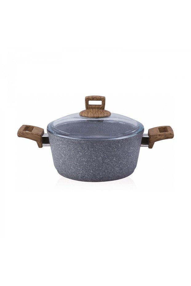 Prime Bio Granit 24 cm Tencere