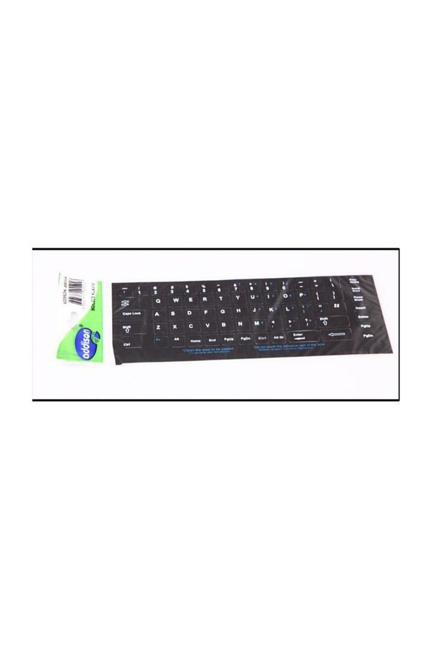Addıson 300164 İngilizce Q Klavye Stıker - 4