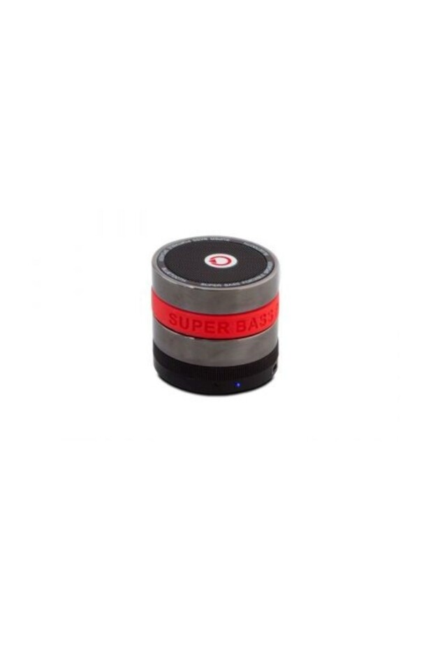 MD-BT11 Kırmızı FM Radyo Destekli Bluetooth Speaker - 1