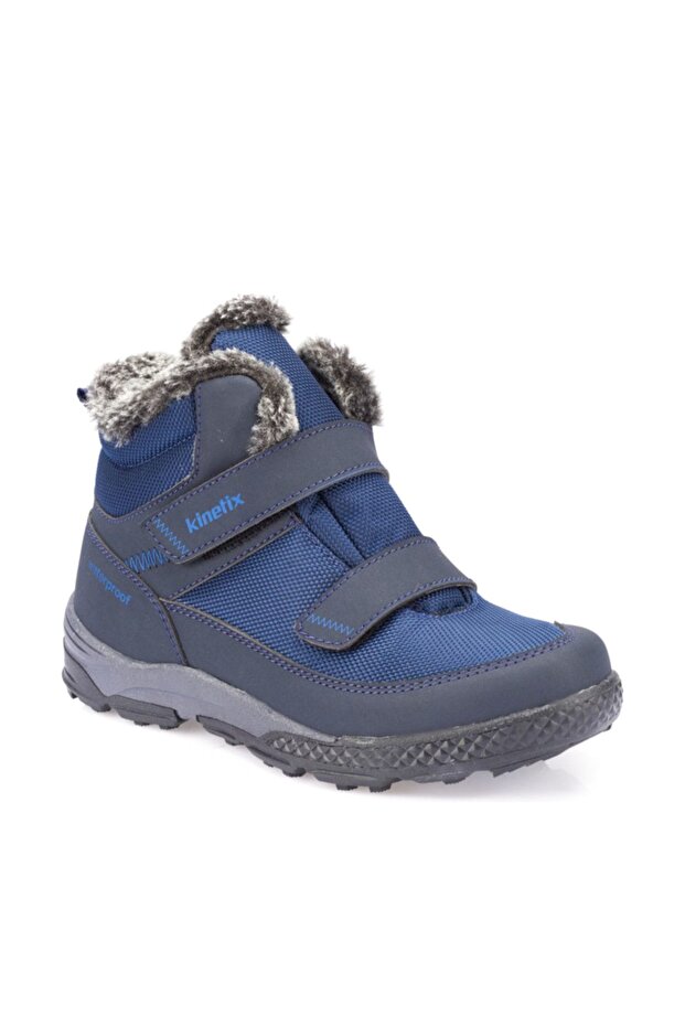 Ganesa Wp Navy Blue Cobalt Blue Boy Boots100330779