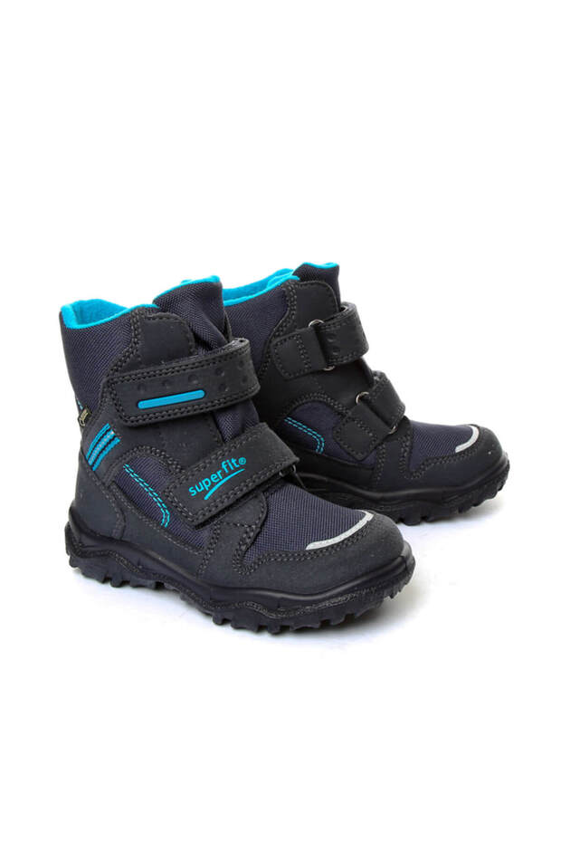 Lacıvert Çocuk Goretex Bot & Bootie - 2