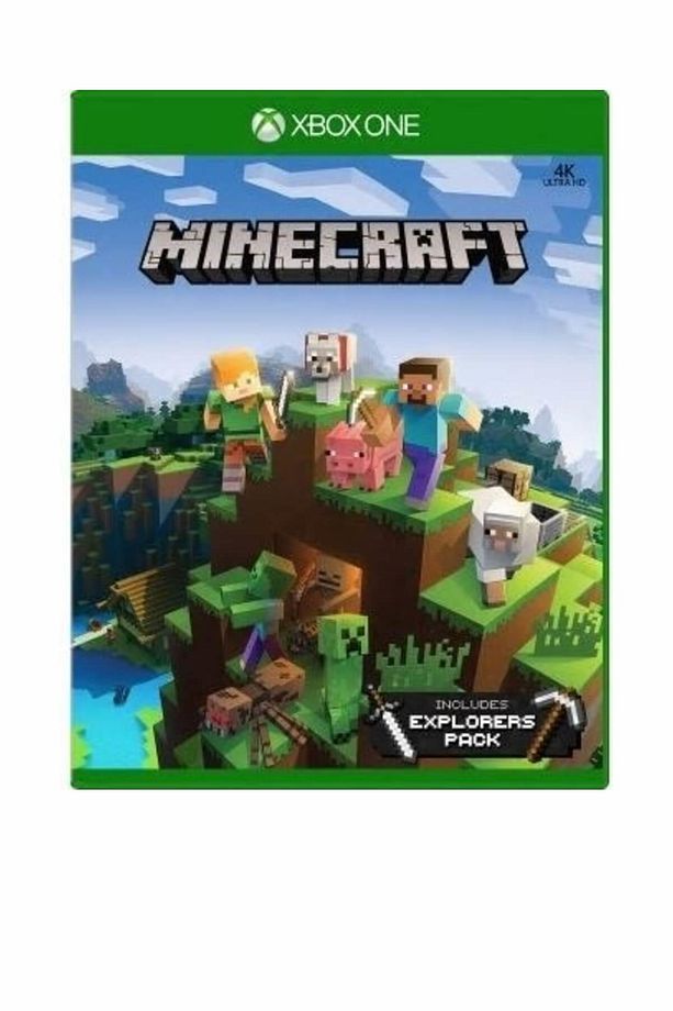 XBOX ONE MINECRAFT EXPLORER PACK BLU-RAY OYUN 44Z-00103 - 1
