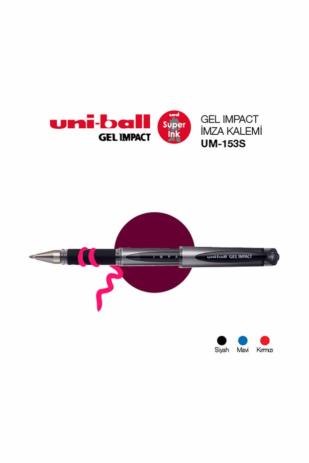 Gel Pen Signo Dx Um-151 0.7 Red