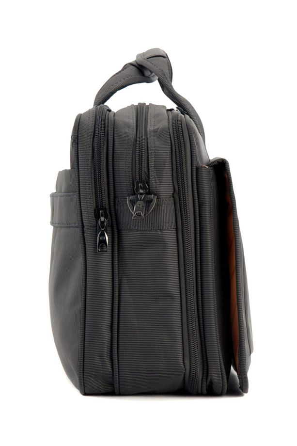 Gri Erkek Laptop/Evrak Çantası Ccs71243Grı - 4