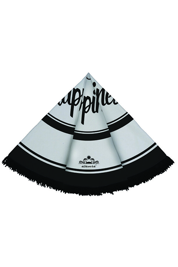 Στρογγυλή πετσέτα παραλίας - 2