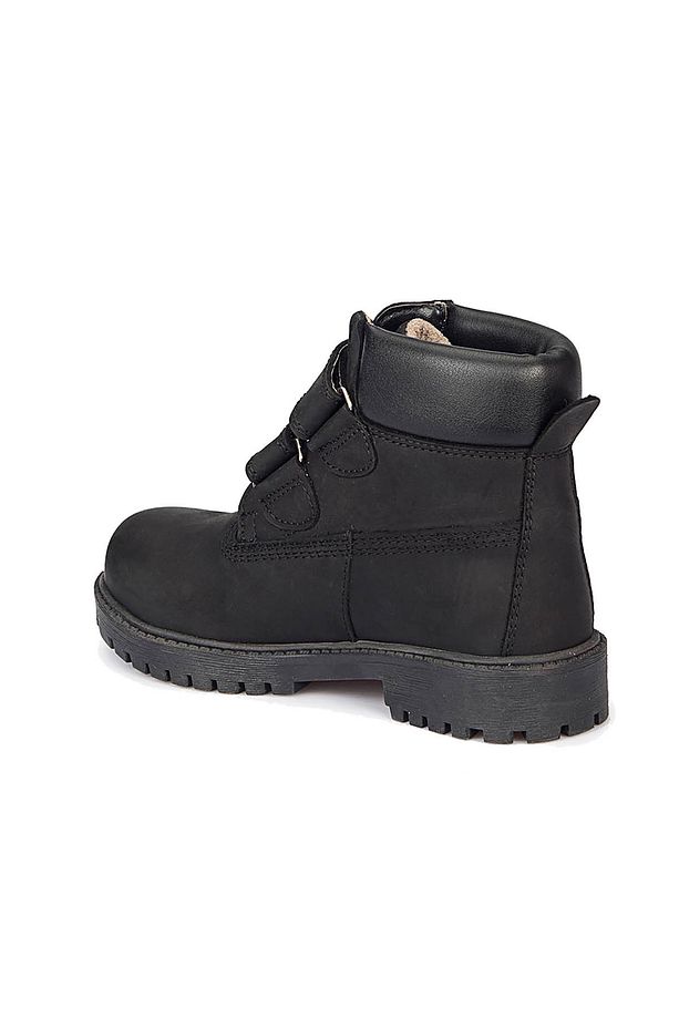 RIVER Siyah Unisex Çocuk Deri Bot 100263559 - 3