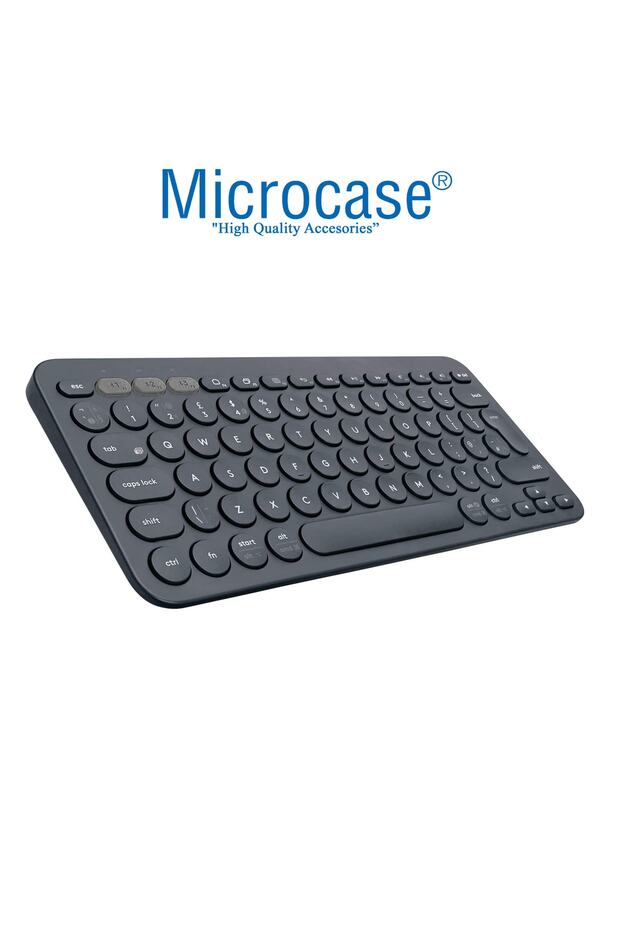 Alcatel 8088x 3t 10 Hd 4g Tablet Için  Uyumlu Bluetooth Klavye + Tablet Standı - Al8105 - 3