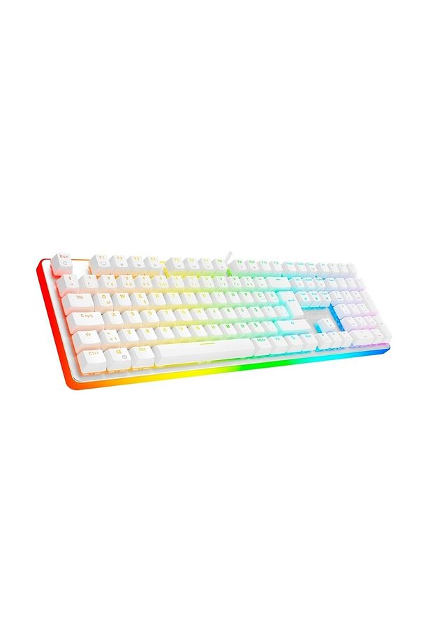G918 Fıre Storm  Uyumlu  Rgb Red Swıtch Mekanik Beyaz Oyun Klavyesi - 1