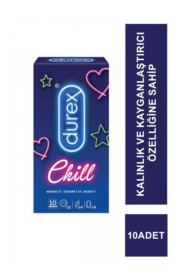 Chill Prezervatif 10 Adet - 1