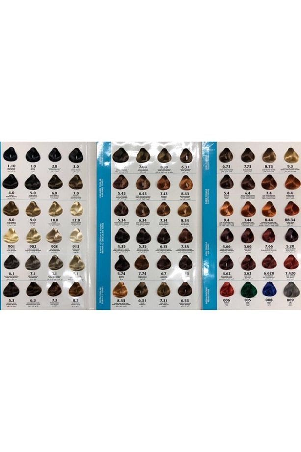 Açık Küllü Sarı Bitkisel Içerikli Tüp Saç Boyası 9.1 + Oksidan 90ml. - 3