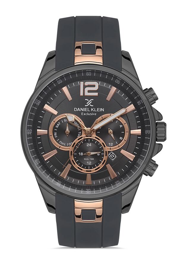 Exclusive Men's Wristwatch Multi Functional - 2