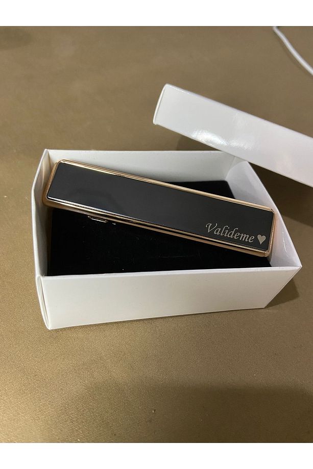 Kişiye Özel Çakmak Şarjlı Usb'li Elektronik Çakmak - 2