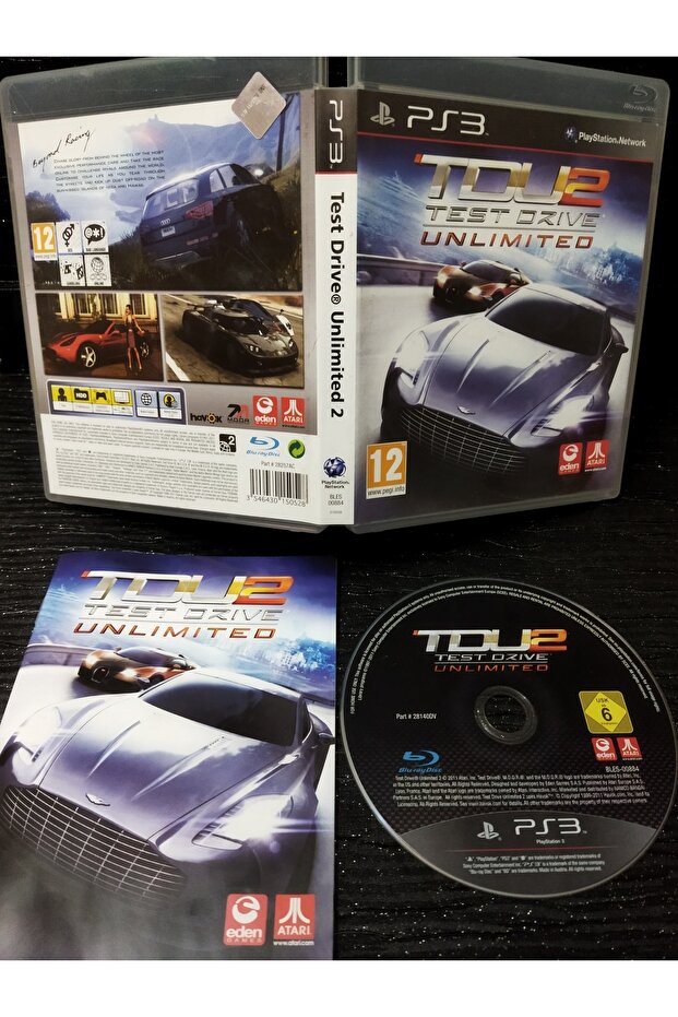 Test Driver Unlimited 2 Ps3 Oyunu - 1