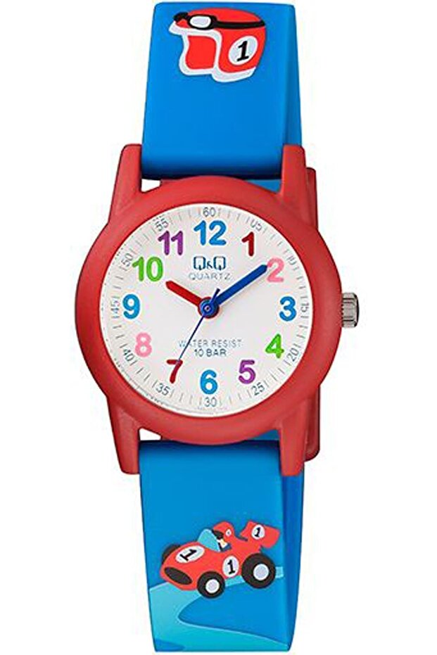 Vr99J004Y Racing Car Children's Wristwatch