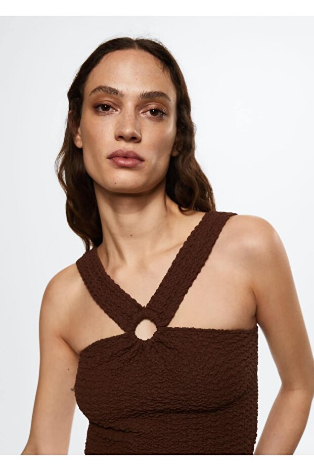 Dokulu Cropped Bluz - 6