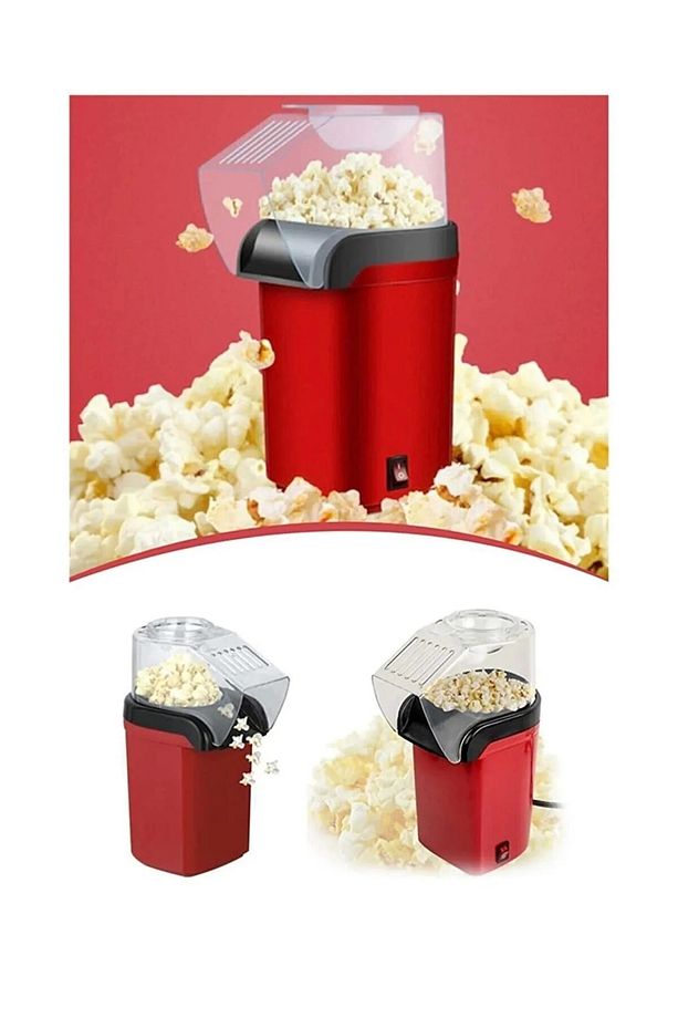 Mısır Patlatma Popcorn Makinesi - 3