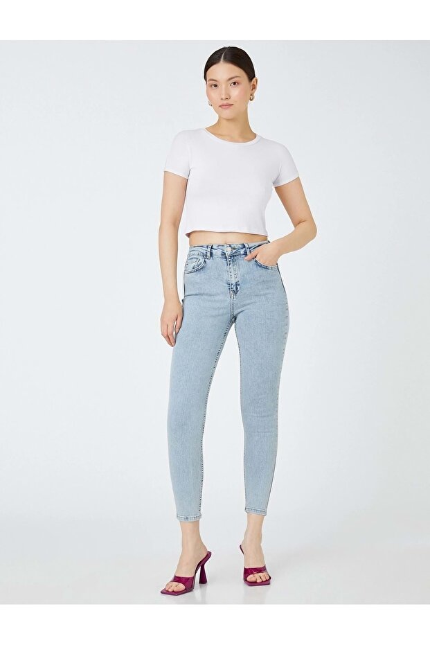 Uske pantalone - 2yak47038md - 1