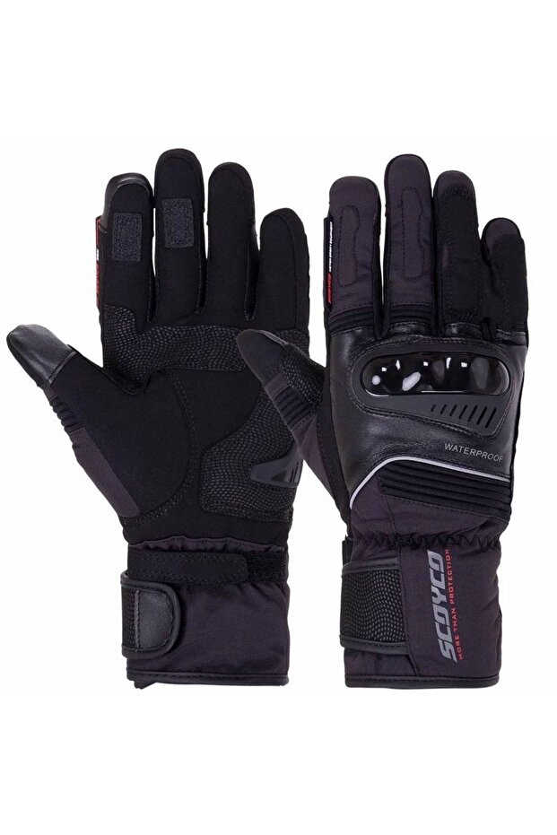 Mc82 Kışlık Korumalı Eldiven (siyah) - 5