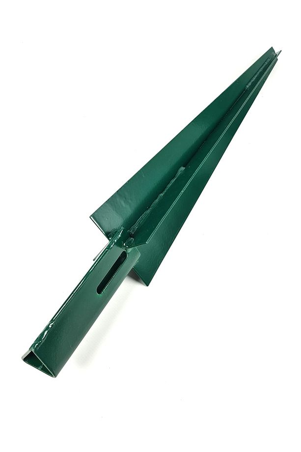 Çelik Çit Direği Kazığı T Tip Direkler Için Yumuşak Zemin Kazık 59cm Ad044 - 1