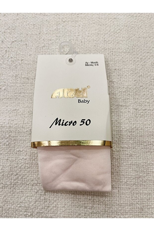 Baby Girl Thin Pantyhose Micro 50
