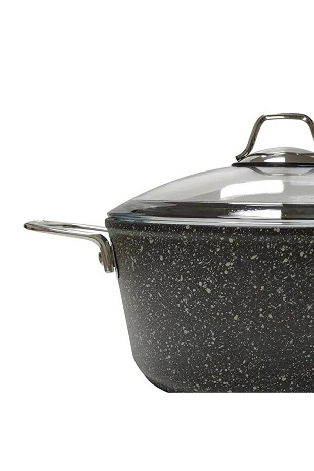 وعاء عميق بلاك لاين - 22 سم - 2