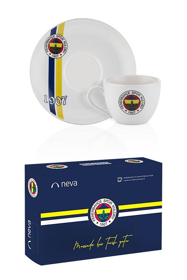 Neva N3425 Lisanslı 1907 2'li Çay Fincan Takımı Fb-zc076tds06 - 6