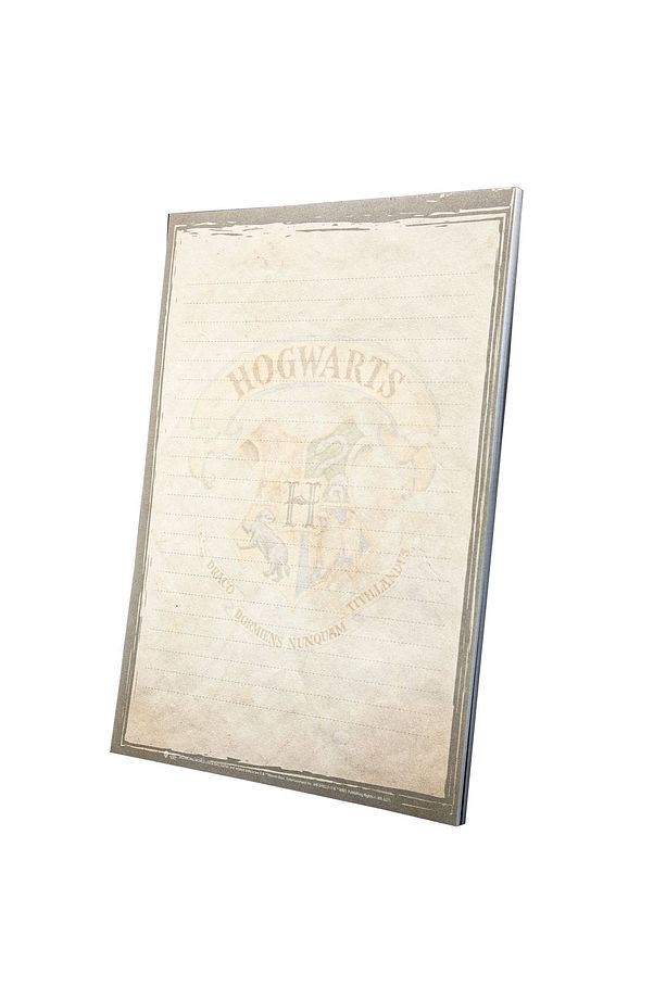 A4 Notepad Harry Potter Lisanslı Özel Tasarım 50 Yaprak - 2