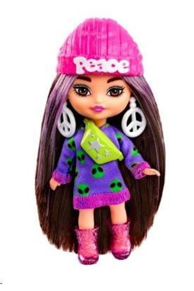 Barbie Extra Mini Minis Lalka Hln46-ja10 - 1